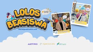 Lolos Beasiswa LPDP 2025