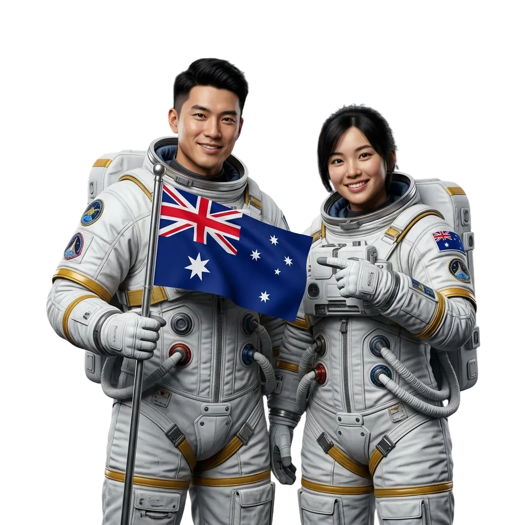 Starship Astronaut