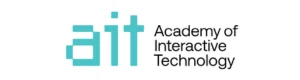 Academy of Interactive Technology (AIT) logo